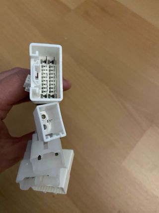 Cableado Radio Android Land Cruiser 120