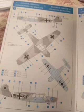 Eduard Profipack 8053 1/48 Bf-108B Taifun