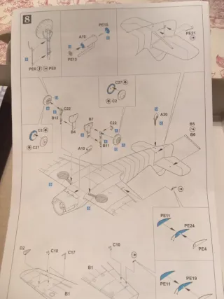 Eduard Profipack 8053 1/48 Bf-108B Taifun