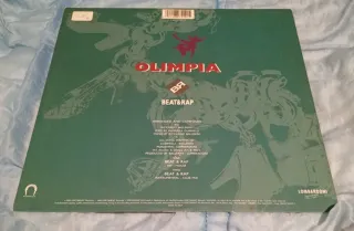 Olimpia Beat&Rap Maxi Vinilo 1990 éxito hit N1