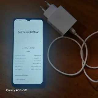 Samsung Galaxy A52s 5G Negro