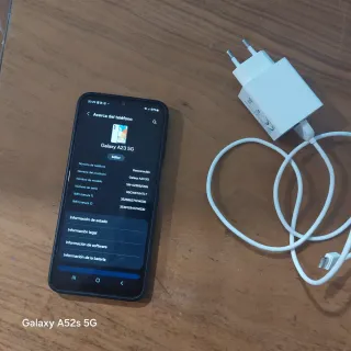 Samsung Galaxy A52s 5G Negro