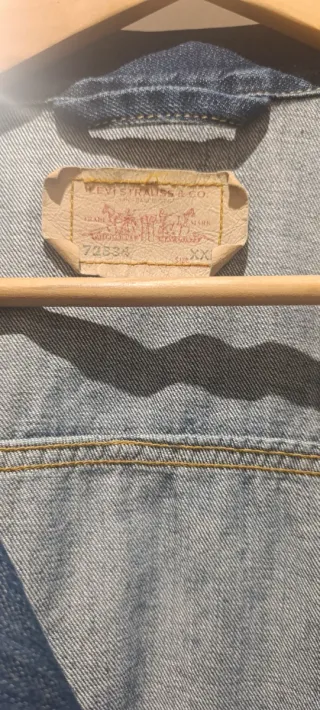 Chaqueta Vaquera Levi's Azul Talla XXL