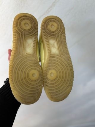 Nike Air Force 1 Nocta Giallo