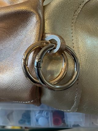 Bolso Piel Genuina Estilo Japonés