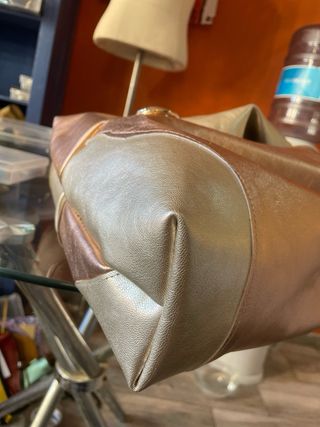 Bolso Piel Genuina Estilo Japonés