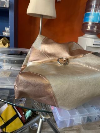 Bolso Piel Genuina Estilo Japonés