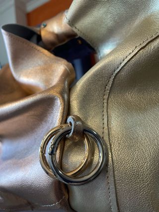 Bolso Piel Genuina Estilo Japonés