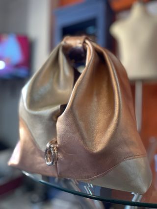 Bolso Piel Genuina Estilo Japonés