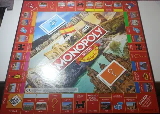 Monopoly España Juego de Mesa Hasbro
