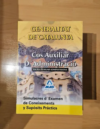 Lote libros Oposiciones y ACTIC