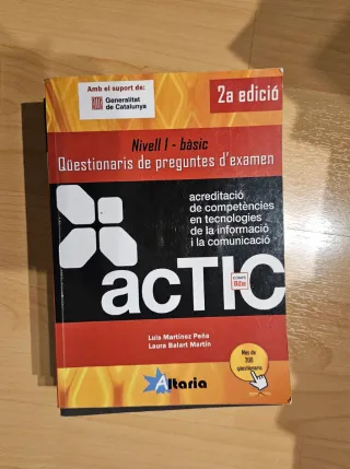 Lote libros Oposiciones y ACTIC