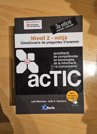 Lote libros Oposiciones y ACTIC