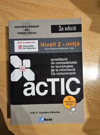 Lote libros Oposiciones y ACTIC