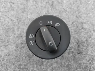 . Ando de luces skoda octavia 2