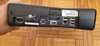 Xbox 360 Negra + Mando