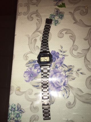 Reloj Casio Digital Acero WR