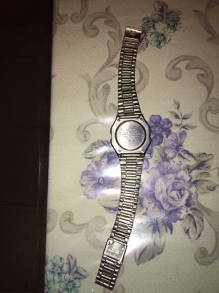 Reloj Casio Digital Acero WR