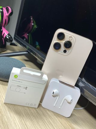 Auriculares Apple EarPods USB-C Blancos