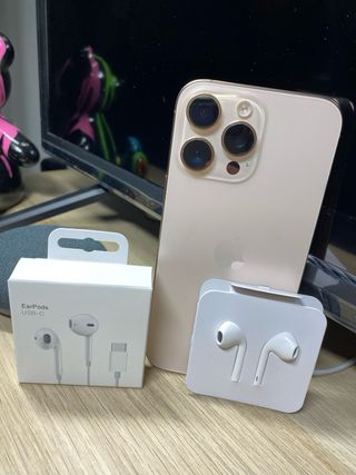 Auriculares Apple EarPods USB-C Blancos