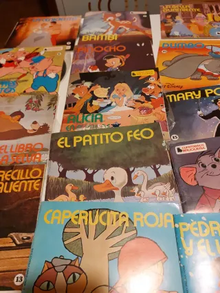 Colección Cuentos y Discos Disney audiocuentos