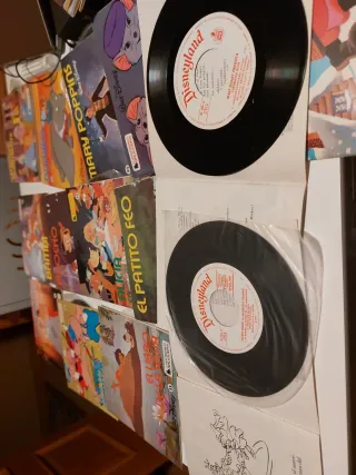 Colección Cuentos y Discos Disney audiocuentos