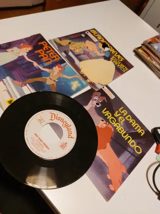 Colección Cuentos y Discos Disney audiocuentos