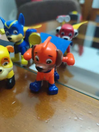 Lote Patrulla Canina Superhéroes