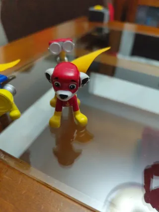 Lote Patrulla Canina Superhéroes