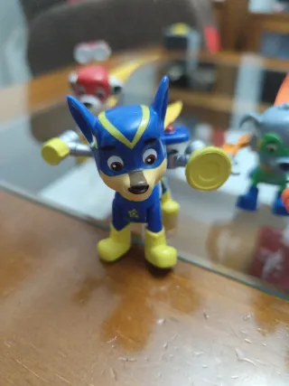 Lote Patrulla Canina Superhéroes