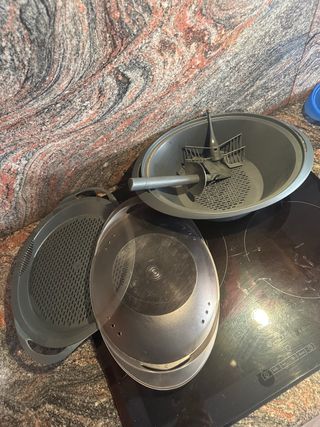 Varoma, espátula y Mariposa Thermomix TM5