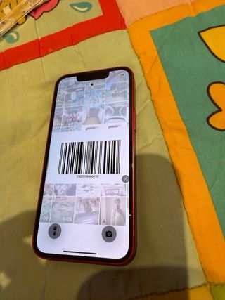 iPhone 13 mini rojo 128GB