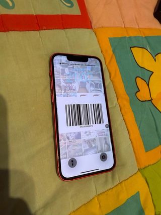 iPhone 13 mini rojo 128GB