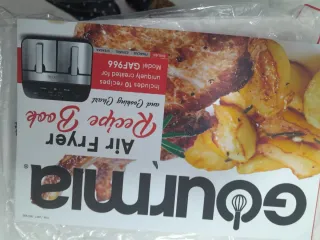 Freidora Gourmia Doble Gaf966