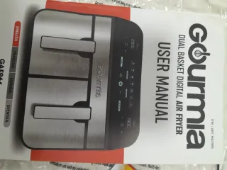 Freidora Gourmia Doble Gaf966