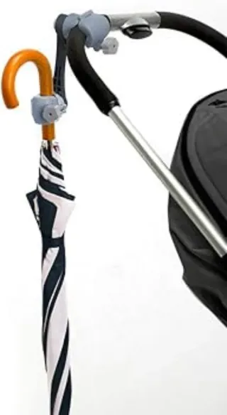 Soporte para Paraguas para Carrito Bebé NUEVO