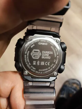 G-Shock GA-B001G-1A Negro/Rojo