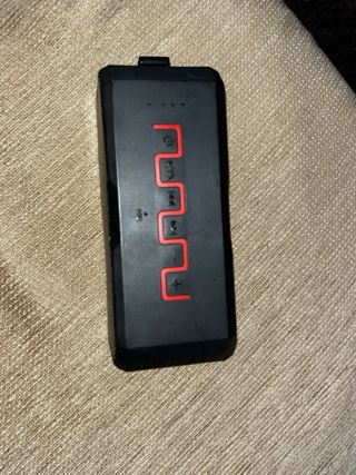 Altavoz Bluetooth portátil negro