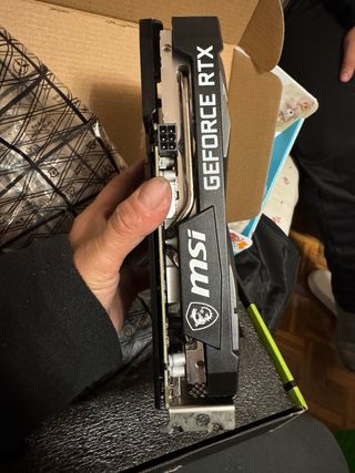 MSI GeForce RTX 3050 8GB GDDR6 Tarjeta Gráfica