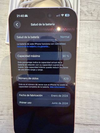 iPhone 15 128 GB Rosa