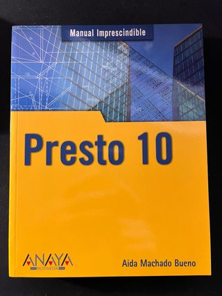 Presto 10 ANAYA (Spanish Edition)