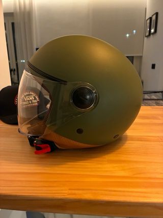 Casco MT Talla S Verde Militar