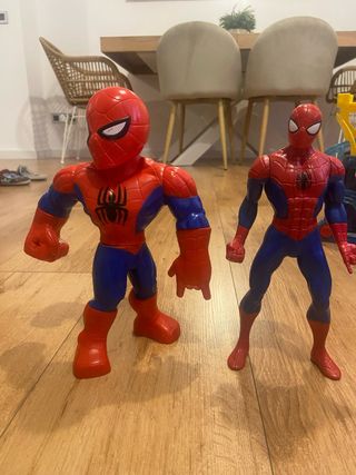 Figuras Spiderman Juguetes