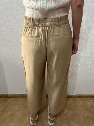 Pantalón OPUS beige talla 40