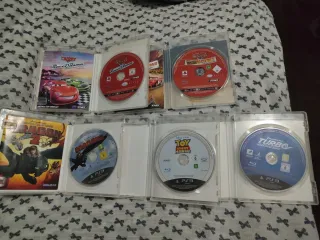 Lote 9 Juegos PS3 Infantiles
