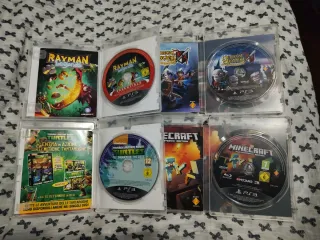 Lote 9 Juegos PS3 Infantiles