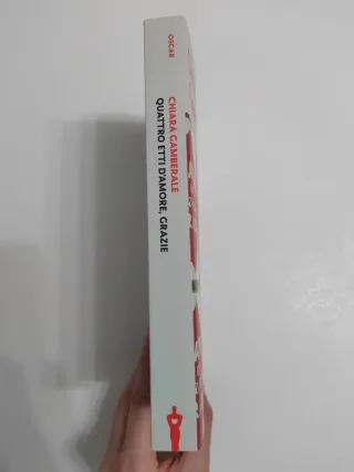 Quattro etti d'amore, grazie