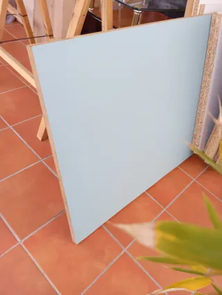 Encimera, tablero de madera