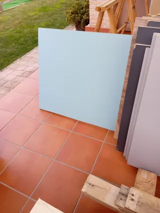 Encimera, tablero de madera