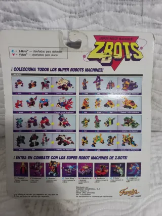 ZBOTS Súper Robot Machines Linkbots